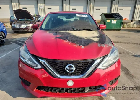 2018 Nissan Sentra S from USA, damaged, VIN 3N1AB7AP7JL620550